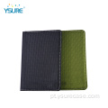 Design de atacado Nylon Leather Travel Passport Titular personalizado